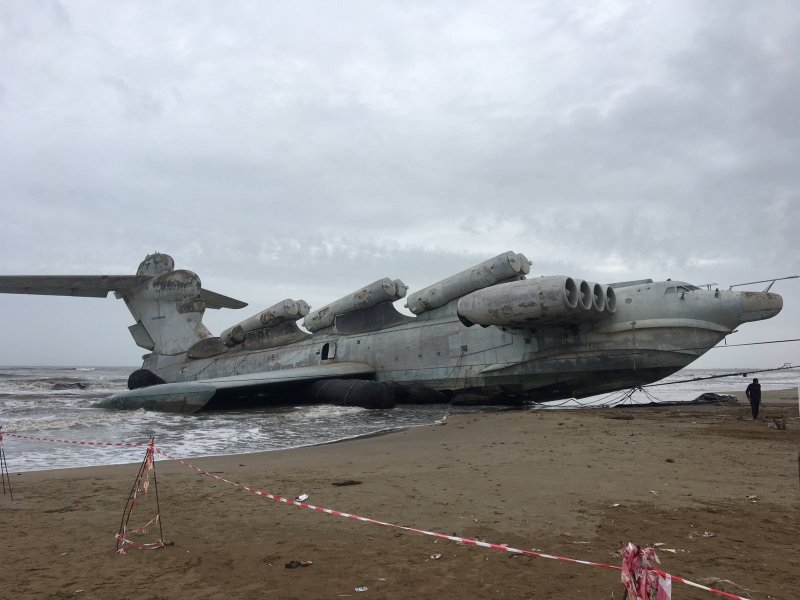 А-2000 экраноплан