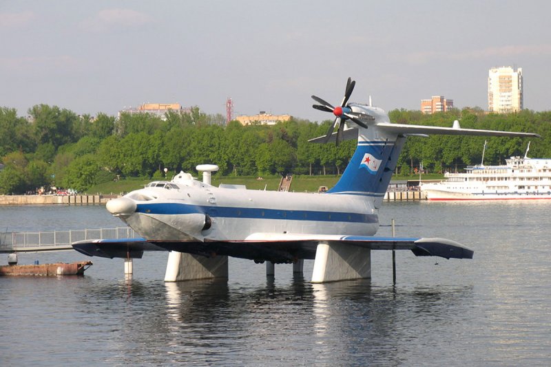 Экраноплан Орленок