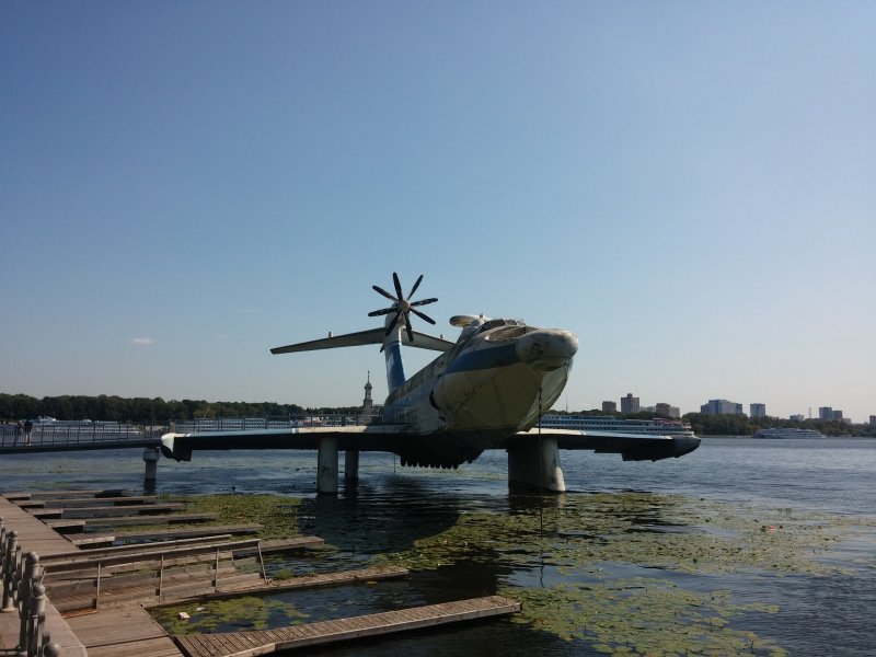 Подводная лодка музей ВМФ Орленок