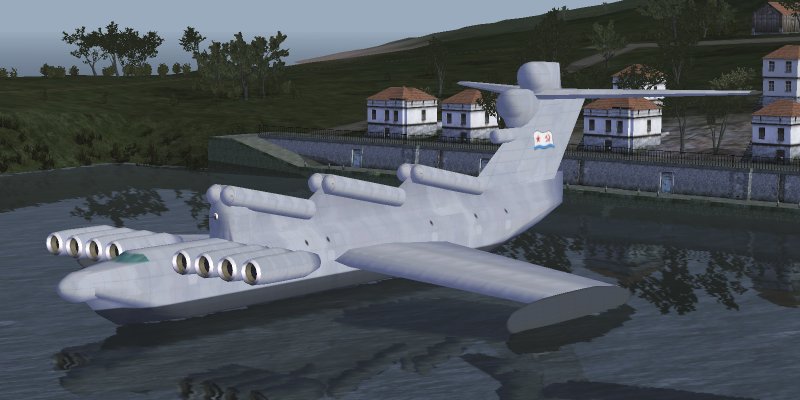 Экраноплан эп-15