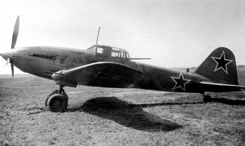 Ил-10 Штурмовик