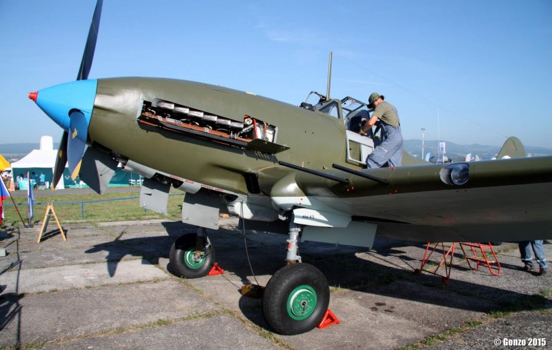 Самолёт ил-10