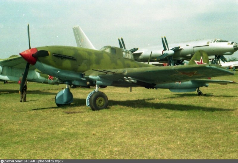 Ил-10 США