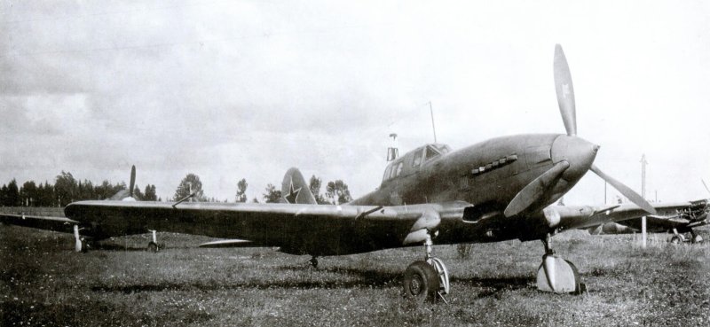 Ил-10 Штурмовик