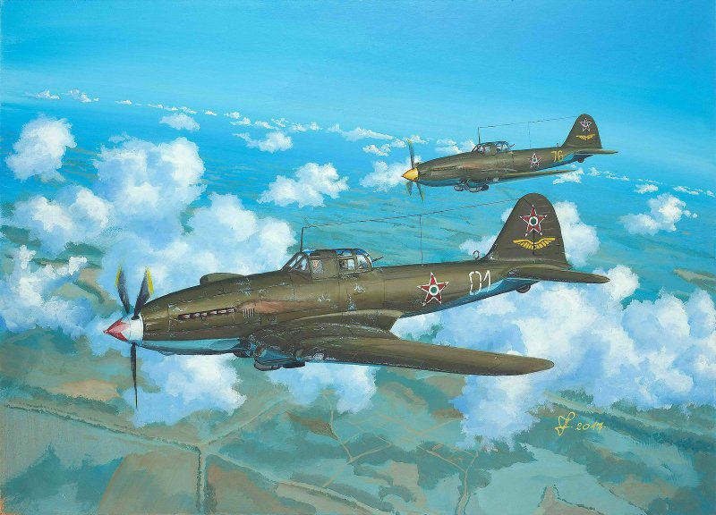 Ferenc Vincze Aviation artwork