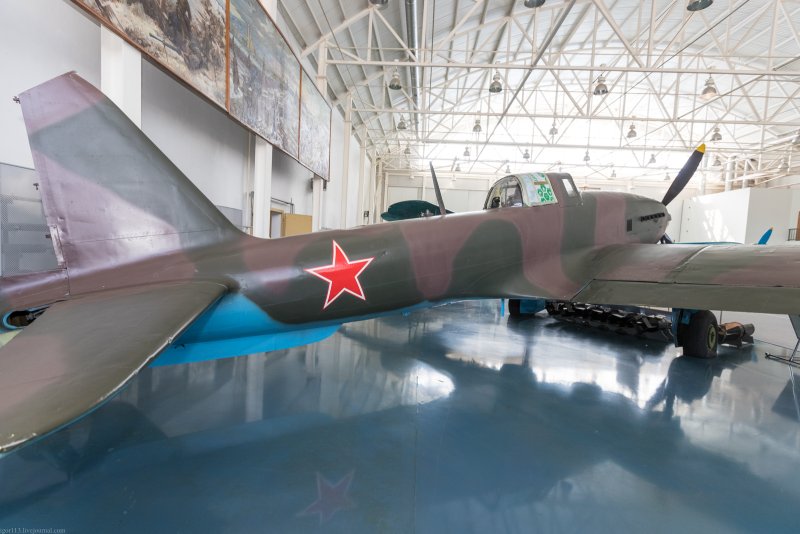 Ил-10 КНДР