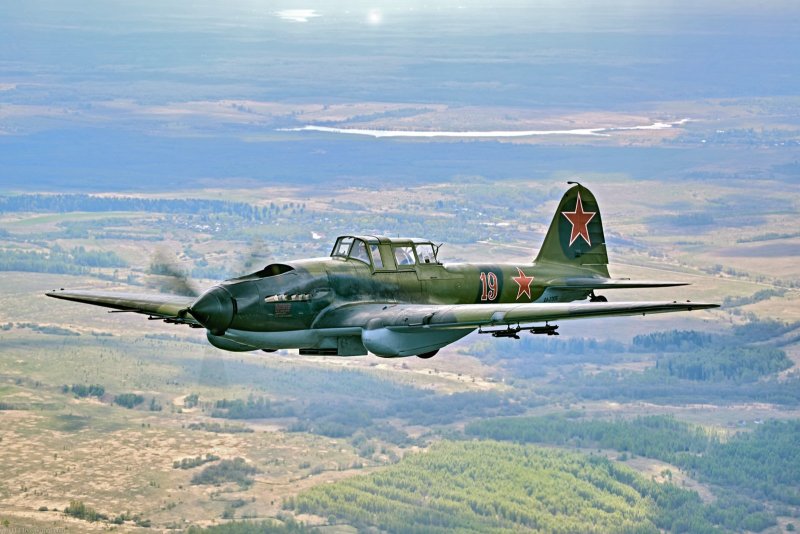 Ил-10 Штурмовик