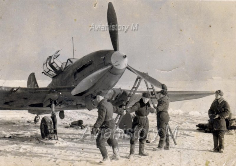 Moskalev ил-10 бис