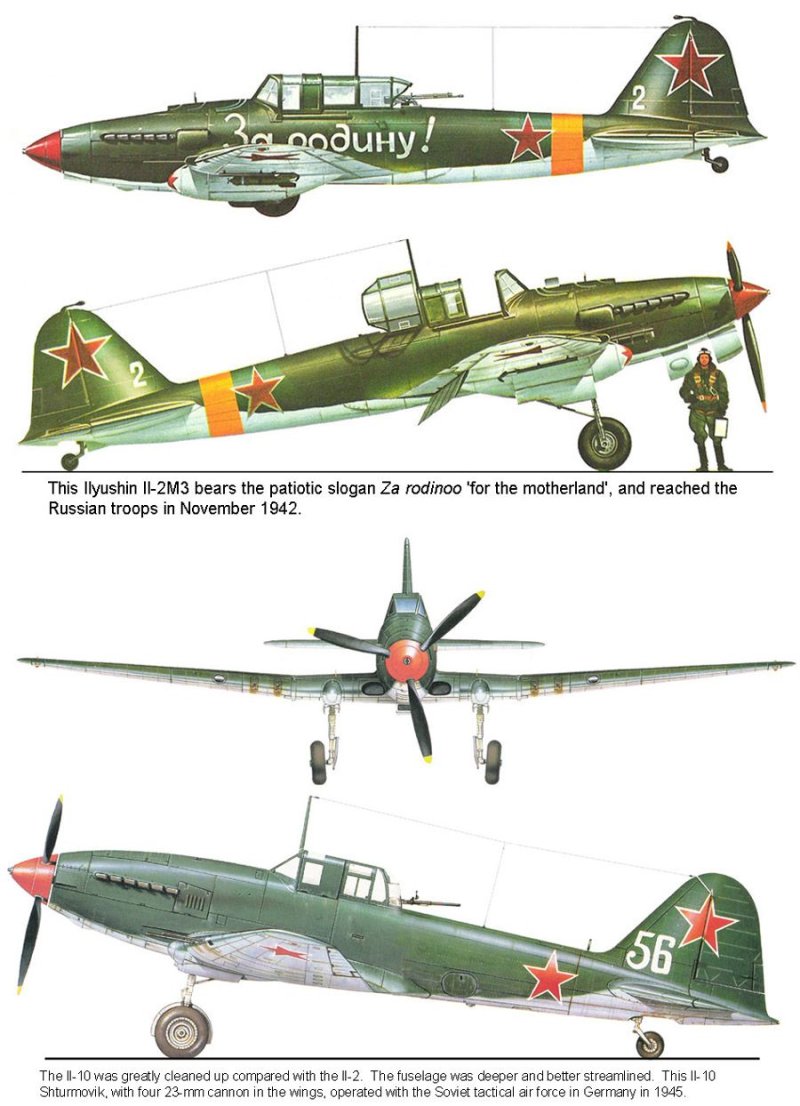 Ил-10 Штурмовик