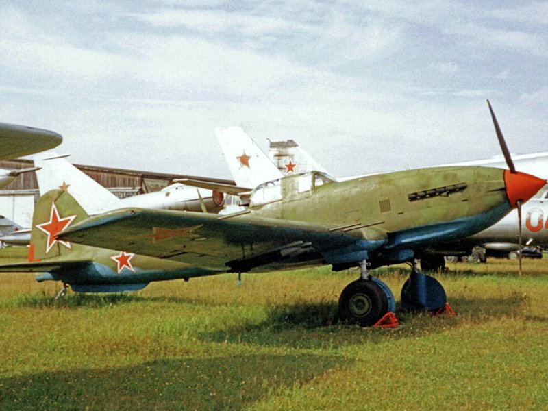 Ил-10 Штурмовик