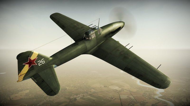 Ил-10 Штурмовик