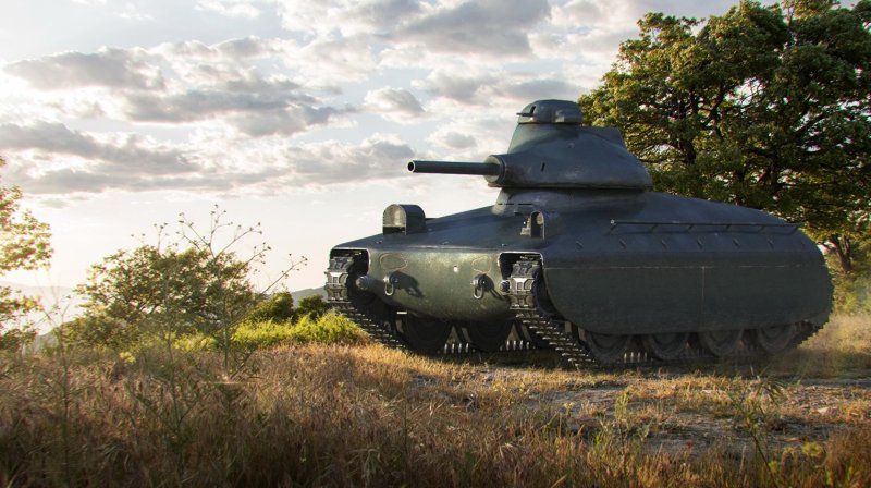 АМХ 40 ворлд оф танк