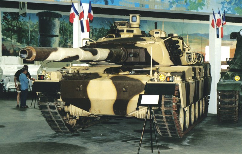 AMX 40 французский танк