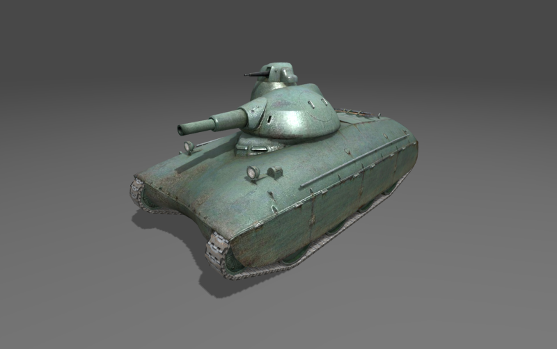 Танк AMX 40 1940