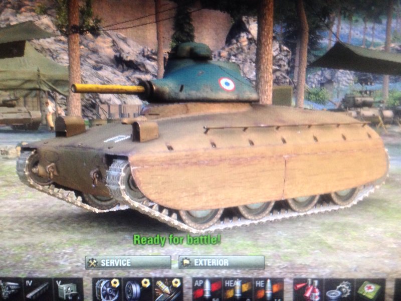 АМХ 40 вот