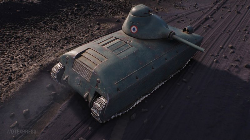 AMX 40 французский танк