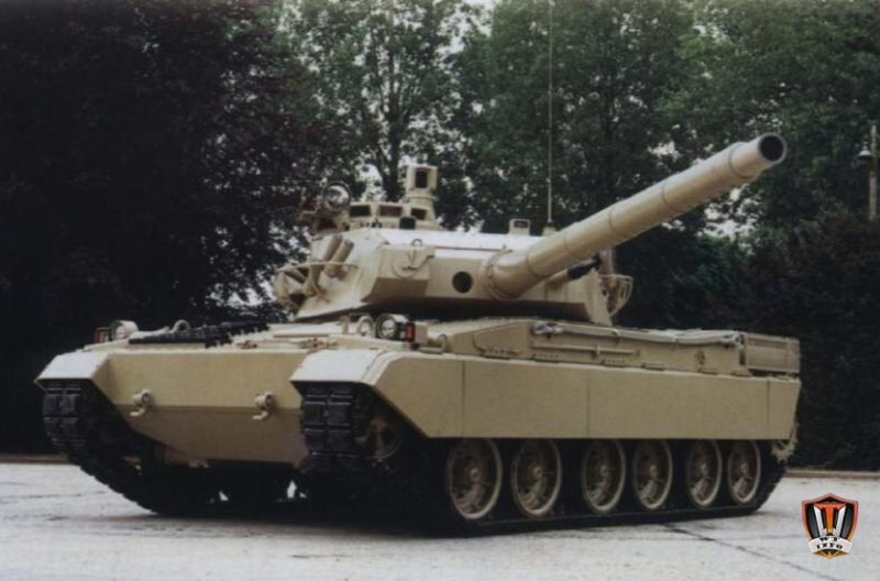 AMX 40 французский танк