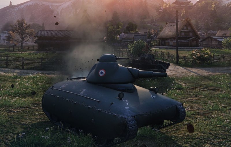 АМХ-40 танк