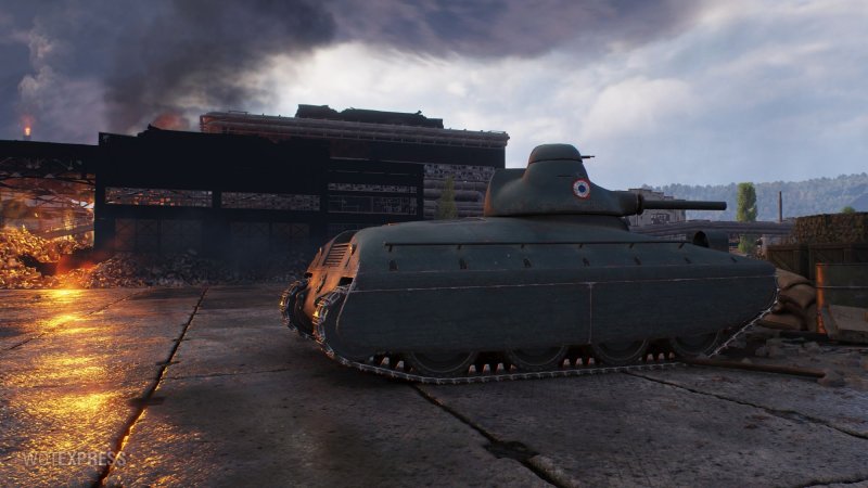 АМХ-40 танк