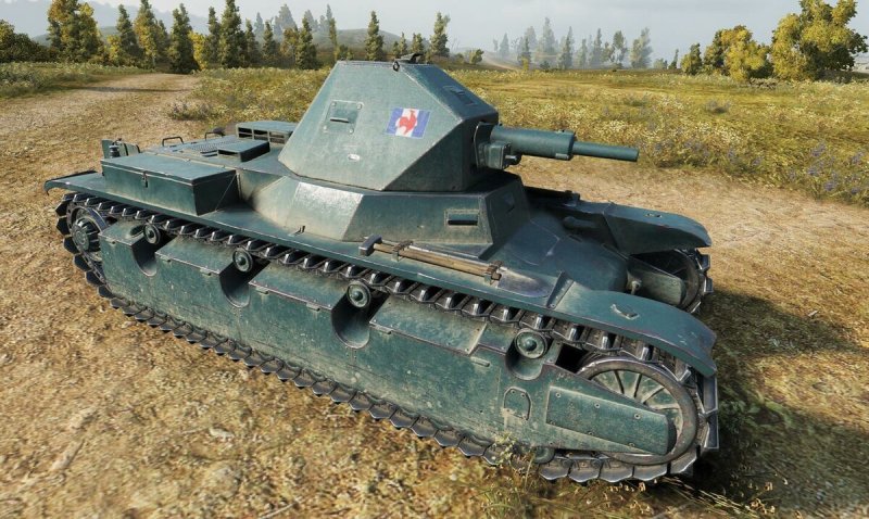 Танк АМХ 38 Франция