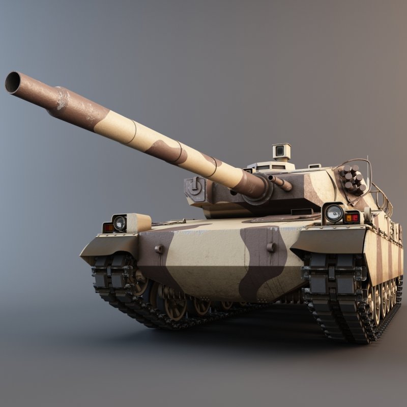 AMX 40 французский танк