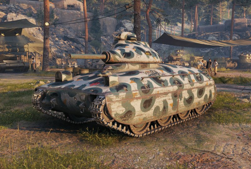 АМХ-40 танк