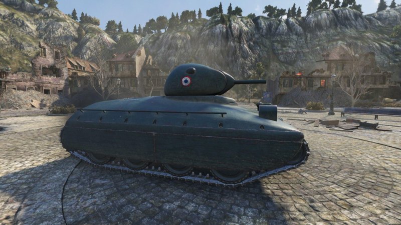 АМХ-40 танк ворлд оф танк