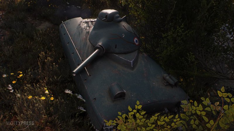 AMX 40 танк в World of Tanks