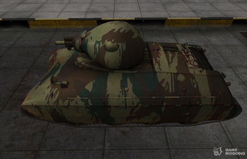 АМХ 40 стиль
