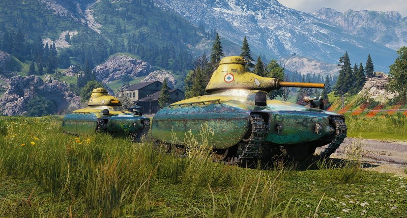 АМХ 40 WOT