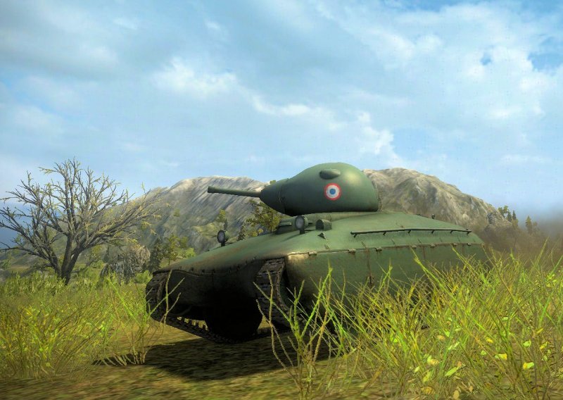 АМХ-40 танк