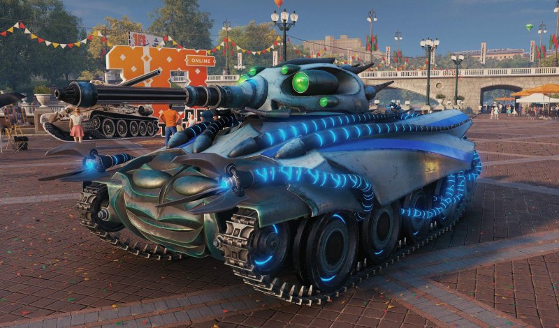 АМХ-40 танк
