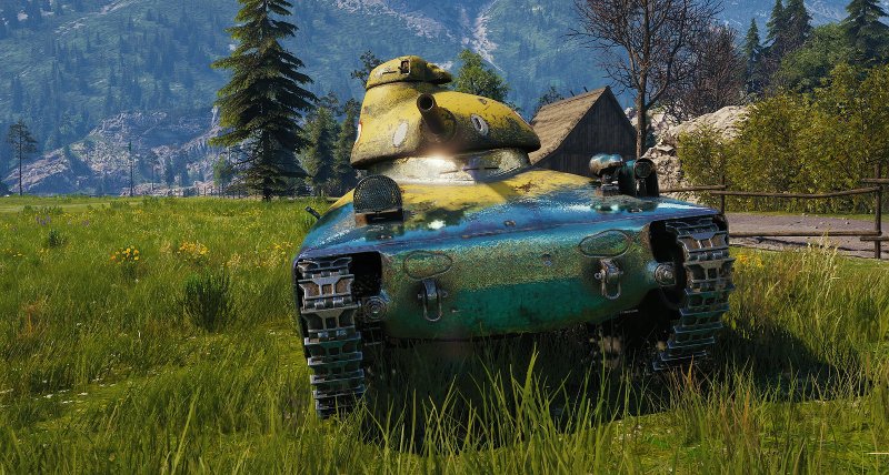 АМХ-40 танк