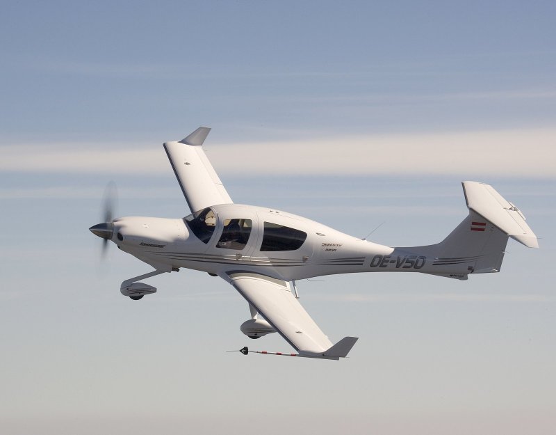 Diamond da-50 самолет