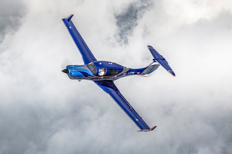 Diamond da50 кабина
