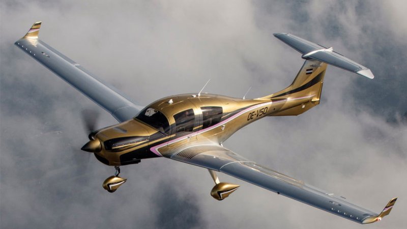 Diamond aircraft da50