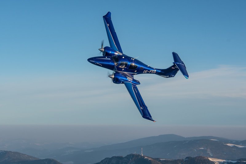 Diamond aircraft da50 RG