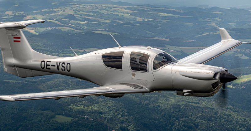 Diamond da50 кабина