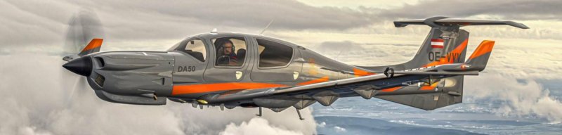 Diamond aircraft da50 RG кабина
