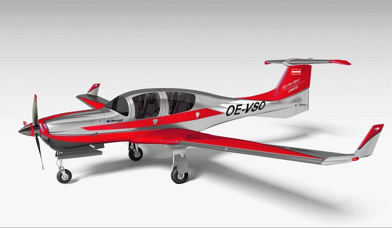 Diamond aircraft da50 RG Walkaround