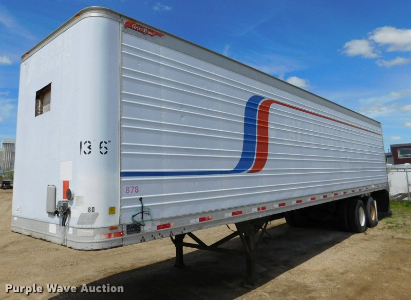 Полуприцеп Dry Box van Trailer