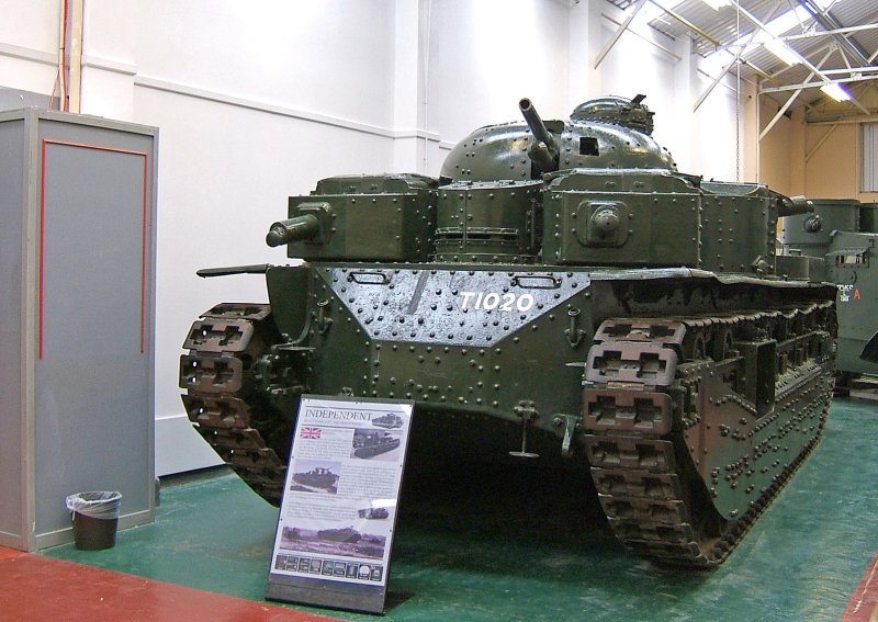 A1e1 independent танк