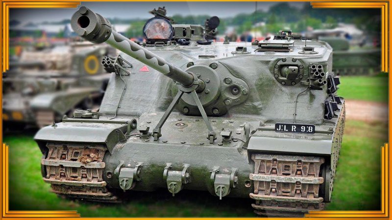 Британский сверхтяжелый танк tog 2