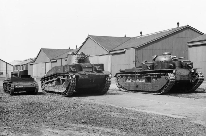 Виккерс танк MK I