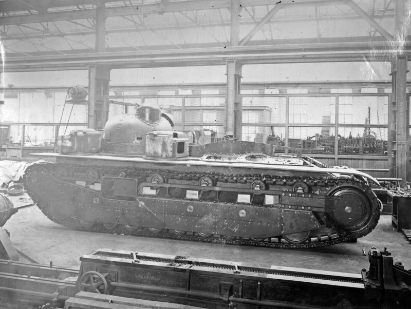 Vickers a1e1 independent
