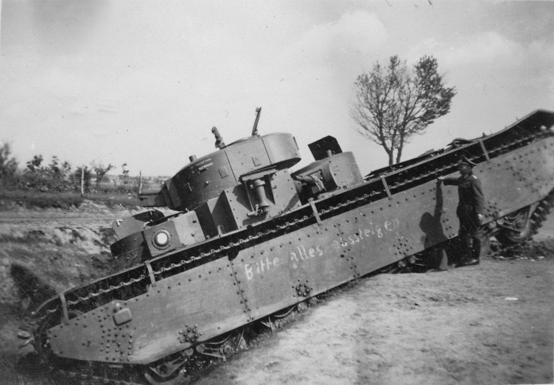 Т-35 экипаж