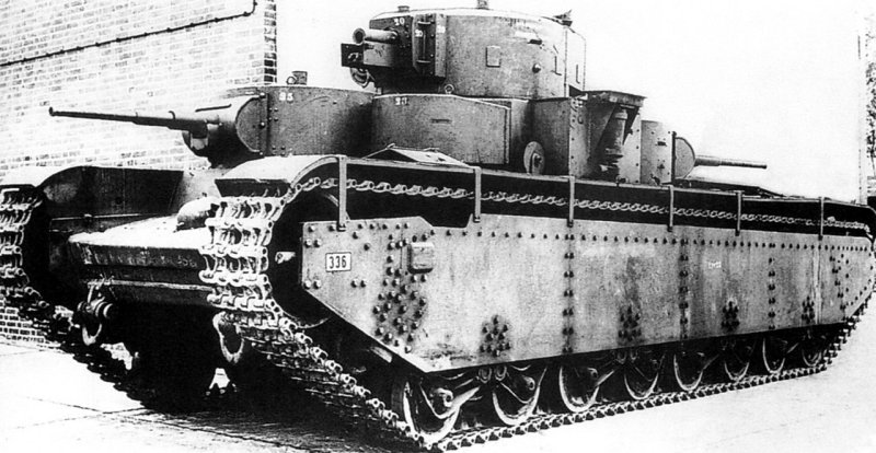 Т-35 танк СССР