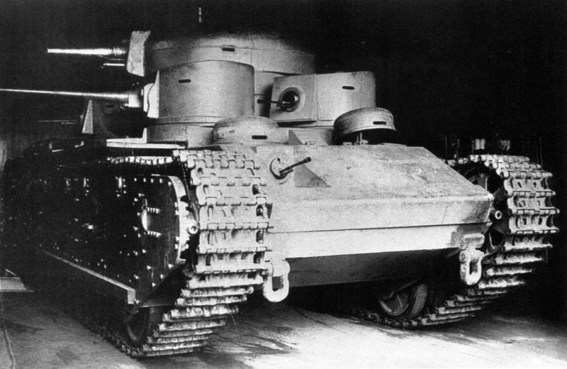 Многобашенный танк т-35бм