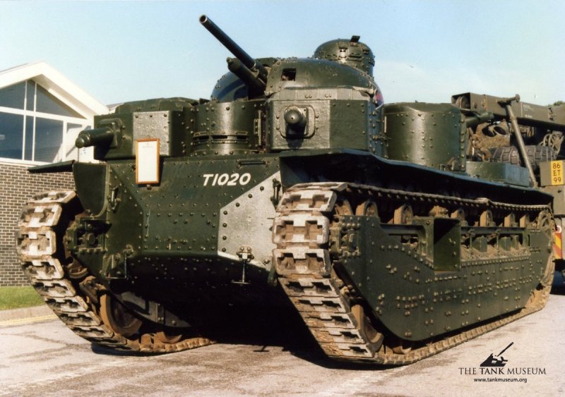 Тяжелый танк a1e1 (independent)