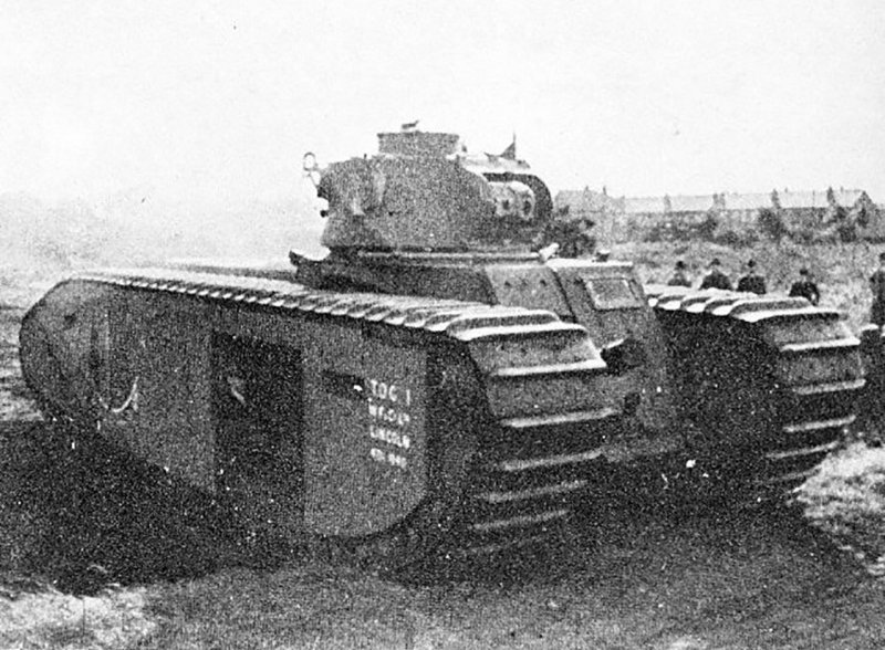 Tog 2 танк